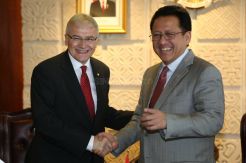 Ketua Parlemen Swiss Kunjungi DPD, DPR dan MPR