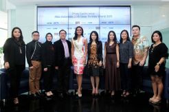 Maria Harfanti Siap Harumkan Nama Indonesia di Ajang Miss World 2015