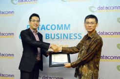 Datacomm dan Zimbra Kenalkan Produk Cloudciti Enterprise Email Service