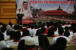 Di Banten, Partai Perindo Merambah Hingga Kecamatan