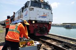 Perawatan Wesel Kereta Api