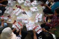 KPU Medan Kerahkan 100 Pekerja untuk Pengecekan Surat Suara