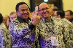 JK Buka Munas VII Kadin