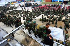 Musim Hujan Tiba, 1000 Prajurit TNI Ditarik dari Sumsel