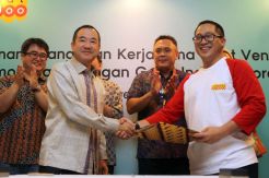 Indosat Ooredoo Gandeng Erajaya Perluas Jaringan Gerai