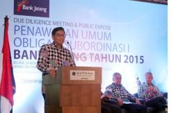 Bank Jateng Terbitkan Obligasi Subordinasi 1 Rp500 Miliar