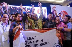Rosan Roeslani Ketua Umum Kadin Terpilih