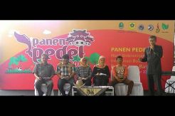 Panen Pedet Tingkat Provinsi Jabar 2015