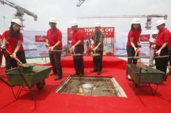 Topping off  Menara The Light Signature