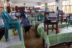 Sekolahan Terendam Banjir, Upacara Hari Guru Urung Digelar