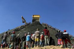 Pasca-Longsor, Beginilah Kondisi Tambang Batu Giok Myanmar