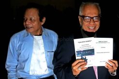 OC Kaligis Bacakan Pledoi Tuntutan Penuh Kedengkian