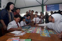 Tabungan Simpel Bank Mandiri Tingkatkan Kesadaran Menabung Sejak Dini