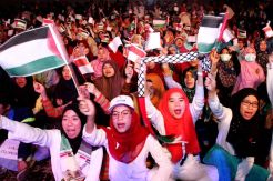 Palestine Solidarity Day 2015 di Istora