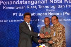 Kemenristekdikti dan BTN Kerjasama Pemanfaatan Layanan Perbankan