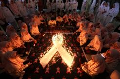 Lilin Solidaritas Untuk ODHA