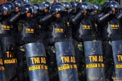 Pangdam II/Sriwijaya Pimpin Apel Pasukan Pengamanan Pilkada Serentak