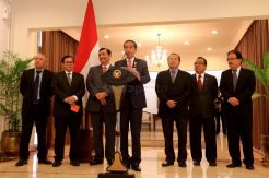 Presiden Jokowi Tiba dari Perancis