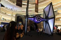 Tokoh-tokoh Star Wars Hadir di Senayan City