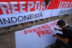 Mahasiswa Galang Dukungan Usir Freeport