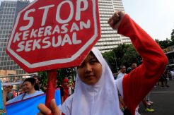 Tolak Kekerasan Terhadap Perempuan