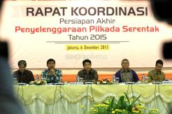 KPU Gelar Rakor Terakhir Jelang Pilkada Serentak
