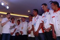 HT Lantik Pengurus DPC Partai Perindo se-Dapil I Sulsel