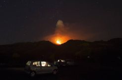 Gunung Berapi Tertinggi di Eropa Kembali Meletus