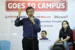 Mengenal Dunia Jurnalistik Melalui SINDO Goes to Campus