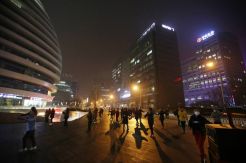 Polusi Udara China Makin Parah