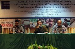 Bappebti Sosialisasikan SRG di Manado