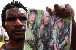 Mahasiswa Papua di Makassar Tuntut Pemerintah Usut Pelanggaran HAM di Papua