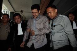 Muhammad Nazaruddin Jalani Sidang Kasus Pencucian Uang