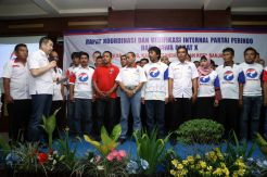 HT Lantik Pengurus DPC Perindo Dapil Jawa Barat X dan XI
