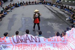 Aliansi Persatuan Rakyat Peringati Hari HAM Internasional