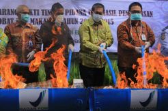 BPOM Musnahkan Obat-Obatan Ilegal Senilai Rp10 Milyar