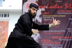 Temu Pendekar Internasional di Bandung