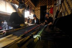 Pengrajin Tenun Badui Luar