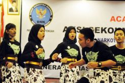 Lomba Yel-Yel Anti Narkoba
