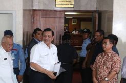 Luhut Penuhi Panggilan MKD DPR