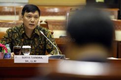 Surya Tjandra Ikuti Uji Kelayakan Capim KPK