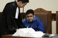 Sidang Lanjutan Nazaruddin Hadirkan Saksi Rosalina Manulang
