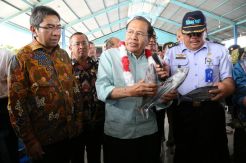 Pemerintah Gratiskan Iuran BPJS Ketenagakerjaan pada 1000 Nelayan di Sumut