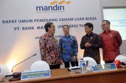 Wimboh Santoso Jadi Komisaris Utama Bank Mandiri
