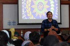 iNews TV Gelar Media Literasi di UHAMKA