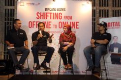 Telkom Mengubah UKM dari Offline ke Online
