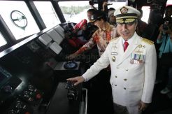 Ular Laut dan Belut Laut Kekuatan Baru Bakamla