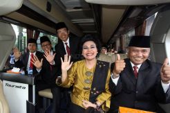 Begini Gaya Pimpinan Baru KPK Sebelum Dilantik Presiden