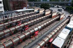 Metro Mini Mogok Beroperasi, Terminal Blok M Sepi