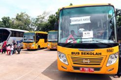 Sopir Metro Mini Mogok, Dishub Kerahkan 70 Bus Sekolah